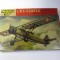 f Macheta avion vechi LWS CZAPLA (RWD-14b) model kit Polonia