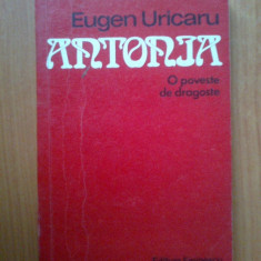 h2a Eugen Uricaru - Antonia - O Poveste de dragoste