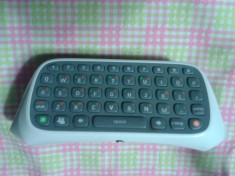 vand accesoriu pt xbox 360 , chat pad , tastatura maneta xbox 360 foto