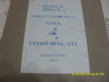 Program Cetate Deva - UTA