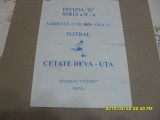 Program Cetate Deva - UTA