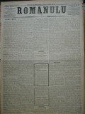 Cumpara ieftin Ziarul Romanulu , 11 Noiembrie 1873