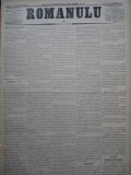 Cumpara ieftin Ziarul Romanulu , 1 Decembrie 1873