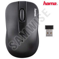 *** NOU *** Mouse Wireless HAMA MOU134918 AM-7701, 2.4GHz, Optici GARANTIE !!! foto