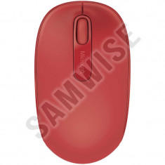 Mouse NOU Microsoft Mobile 1850, Wireless, 1000DPI, Red, GARANTIE 12 LUNI !! foto