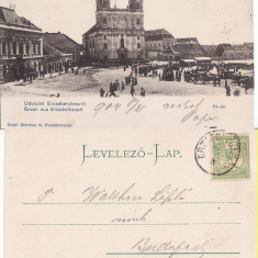 Dumbraveni, Erzsebetvaros, Elisabethstadt ( Hermannstadt , Sibiu) -clasica