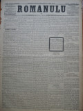 Ziarul Romanulu , 14 Noiembrie 1873