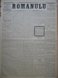 Cumpara ieftin Ziarul Romanulu , 14 Noiembrie 1873