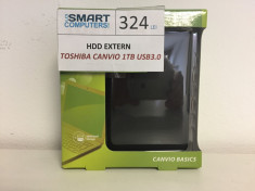 HDD Extern Toshiba Canvio 1TB USB 3.0 foto