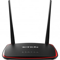 Access point Tenda AP4 , Interior , 300 Mbps , 802.11 b/g/n , Negru foto