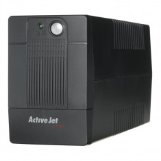 Sursa UPS, 700VA, 450W, USB, Activejet AJE 700, negru foto