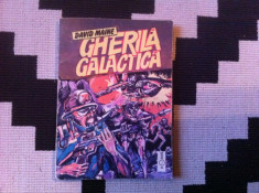 Gherila Galactica David Maine carte SF roman beletristica hobby ed. porus 1992 foto