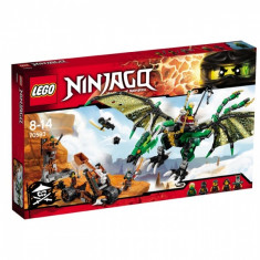 LEGO NINJAGO Dragonul verde NRG L70593 foto