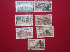 TIMBRE FRANTA LOT STAMPILAT