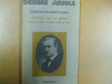 Argetoianu C. Pentru cei de maine amintiri volumul 1 partea 1 Bucuresti 1991 010, Alta editura