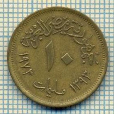 8401 MONEDA- EGYPT - 10 MILLIEMES -anul 1973 -starea ce se vede
