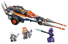 LEGO? NEXO KNIGHTS? Motocicleta dubla a lui Lance - L70348 foto