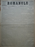 Ziarul Romanulu , 21 Noiembrie 1873