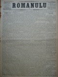 Cumpara ieftin Ziarul Romanulu , 21 Noiembrie 1873