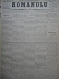 Cumpara ieftin Ziarul Romanulu , 22 - 23 Noiembrie 1873