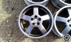 JANTE ORIGINALE VW 16 5X100 GOLF4 BORA POLO SKODA SEAT foto