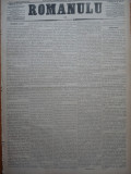Ziarul Romanulu , 2 Decembrie 1873