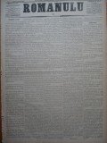 Cumpara ieftin Ziarul Romanulu , 2 Decembrie 1873