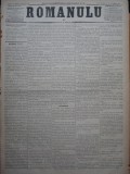 Cumpara ieftin Ziarul Romanulu , 26 - 27 Noiembrie 1873