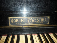 Pianina Robert Westphal foto