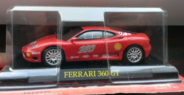 Macheta Ferrari 360 GT - IXO/Altaya 1/43