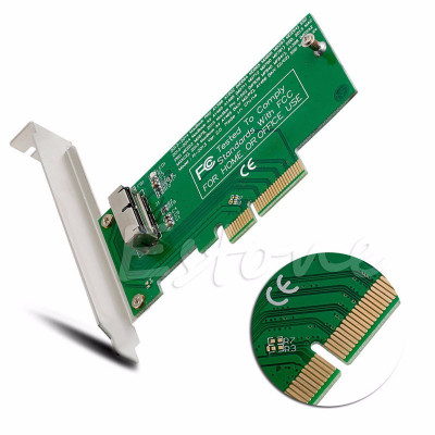 Adaptor PCI-E X4 compatibil ssd apple MacBook 2013 2014 2015 foto