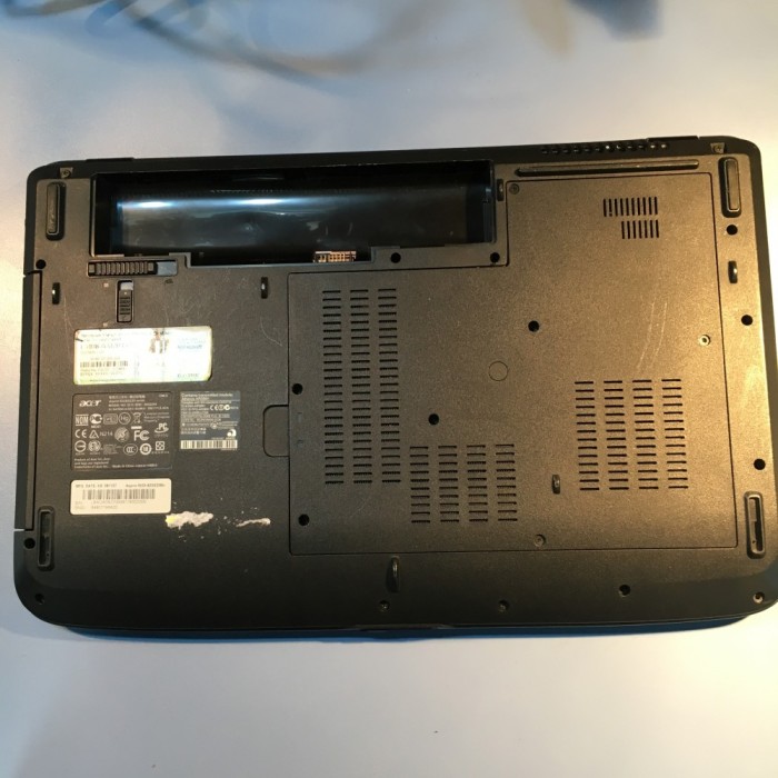 DEZMEMBREZ LAPTOP ACER 5535 / 5235 MODEL MS2254 DEFECT