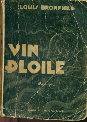 Vin Ploile - Louis Bromfield foto