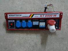 Panou generator Kraftech KT8500W foto