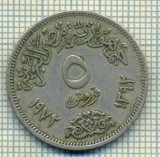 8408 MONEDA- EGYPT - 5 PIASTRES -anul 1972 -starea ce se vede