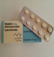 Methylphenidate ( Ritalin ) 10mg - 10 tabl foto