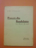 Poezii din Baudelaire - Ion Pillat / R3P2S