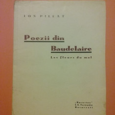 Poezii din Baudelaire - Ion Pillat / R3P2S