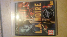 L.A. Noire JOC PS3 foto