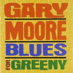 GARY MOORE Blues For Greeny remastered (cd) foto