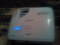 Videoproiector Epson EH-TW5210, Full HD, 3D, Alb foto