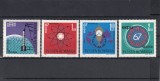 ROMANIA 1967 LP 665 EXPO &#039;67 - MONTREAL SERIE MNH, Nestampilat