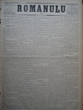 Ziarul Romanulu , 24 Noiembrie 1873