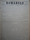 Cumpara ieftin Ziarul Romanulu , 24 Noiembrie 1873