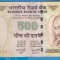 (2) BANCNOTA INDIA - 500 RUPEES 2007