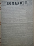 Cumpara ieftin Ziarul Romanulu , 19 - 20 Noiembrie 1873