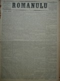 Cumpara ieftin Ziarul Romanulu , 18 Noiembrie 1873