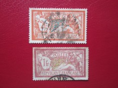 TIMBRE FRANTA SERIE NEUZATA