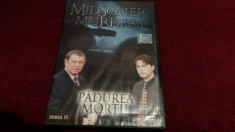 FILM DVD MIDSOMER MURDERS - PADUREA MORTII foto