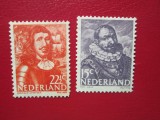 TIMBRE OLANDA SERIE=MNH, Nestampilat